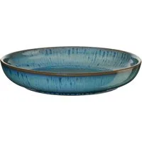 ASA SELECTION Servierplatte poké Fusion Plate tamari 22cm, Steinzeug, (Platten), Geschirr