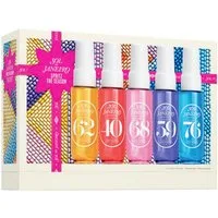 Sol de Janeiro Pflege-Geschenkset Sol de Janeiro Spritz the Season Cheirosa Perfume Mist Set 5 x 30 ml, 5-tlg., Limited Edition 5 x 30 ml Körper & Haar Layering-Set
