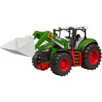 Bruder® Spielzeug-Traktor Roadmax Traktor mit Frontlader (03451), Made in Europe