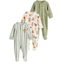 Next Schlafoverall Baby-Schlafanzüge, 3er-Pack (3-tlg)