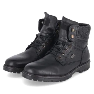 Rieker Winterboots  Schwarz - Gr. 41 -  Textil