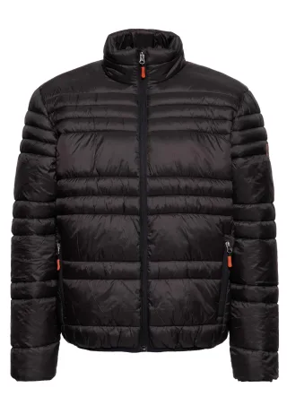 Oklahoma Herren Steppjacke braun