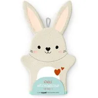 La Vida Waschhandschuh Kinder Waschlappen Waschhandschuh la vida Geschenk für Dich) Hase