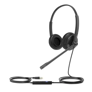 Yealink UH34 Dual | 1308043 | Headset - On-Ear