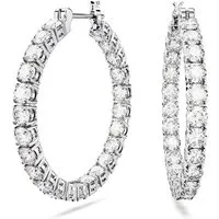 Swarovski Paar Creolen (Paar), Matrix