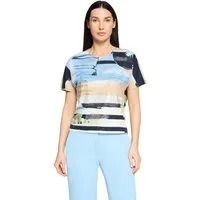 Betty Barclay Kurzarmshirt Damen mit Aufdruck (1-tlg)