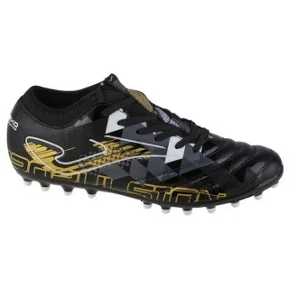 Joma - Herren Fußballschuhe mit festem Boden "Propulsion", Kunststoff (Schwarz/Gelb)