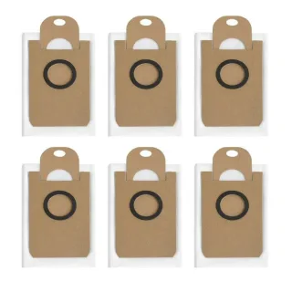 Proscenic 6Pcs Dust Bags for Proscenic X1/M9 Robot Vacuum Cleaner