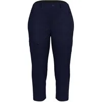 Odlo Outdoorhose Ascent Light 3/4-Wanderhose mit wasserabweisender DWR-Imprägnierung