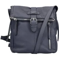 Rieker Umhängetasche, Damen-Handtasche, Schultertasche, Überschlag mit Schnallenverschluss