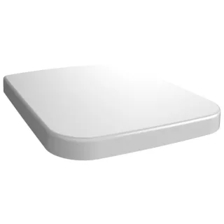 Villeroy und Boch Architectura WC-Sitz 9M606101 Scharniere Edelstahl, weiß Alpin