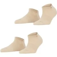Burlington Sneakersocken Everyday 2-Pack Sneakersocken (2-Paar) aus weicher gekämmter Baumwolle