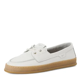 Tamaris - Da.-Schnürer white leather - Gr. - 40