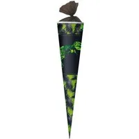Herlitz Schultüte Herlitz Schultüte / Zuckertüte / 70cm / rund / "Dino"