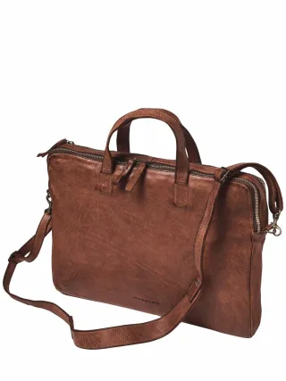 Mey & Edlich Herren New-Work-Tasche Braun Ca