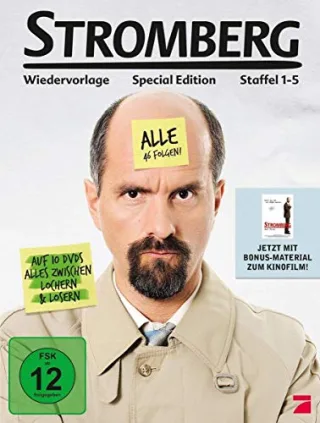 Stromberg - Staffel 1-5 - Deluxe Edition [10 DVDs]
