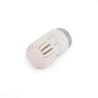Terma Thermostatkopf ETNA M30x1,5 , TGGBI002, Weiß TGGBI002