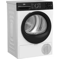 BEKO Wärmepumpentrockner BM3T30230W, Schontrommel, für große Haushalte geeignet