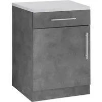 wiho Küchen Unterschrank Cali 60 cm breit