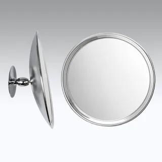 Koh-i-Noor Beweglicher einseitiger Spiegel X6 mit Klebesystem, 389KK-6, Chrom 389KK-6
