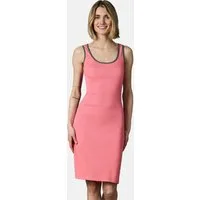 Ragwear Shirtkleid Montyca Short YOUMODO Sommerkleid mit kontrastfarbenen Details