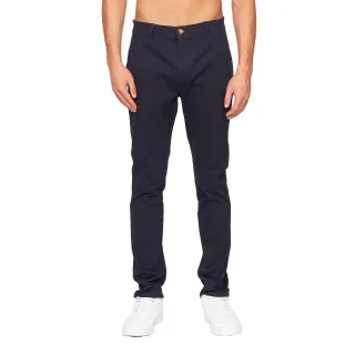 Crosshatch - "Roysden" Chino für Herren (Marine)