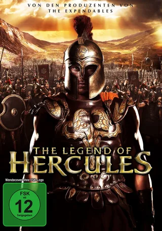 The Legend of Hercules [DVD] [2014]