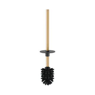 Keuco Moll Toilettenbürste 19964250002 zu 12764, Griff/ Deckel, Messing gebürstet/anthrazit