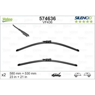 Valeo Wischbl?tter Smart Fortwo