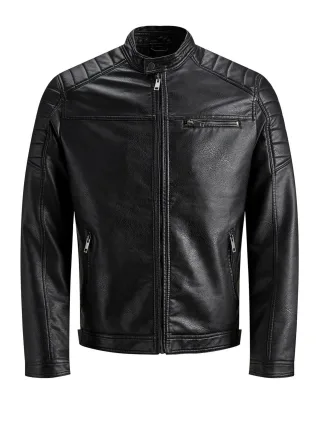 Jack & Jones Jacke Lederimitat Jacket