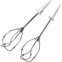 BOSCH Rührbesen Schneebesen 00651065 00659642, Set rechts links für Handmixer