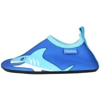 Playshoes Barfuß-Schuh Hai Badeschuh