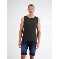 LERROS Muskelshirt Sportliches Tanktop aus Baumwolle mit Rundhalskragen
