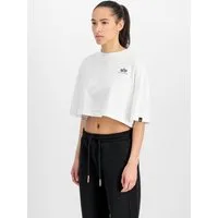 Alpha Industries T-Shirt Basic T-Shirt SL Cropped PP W