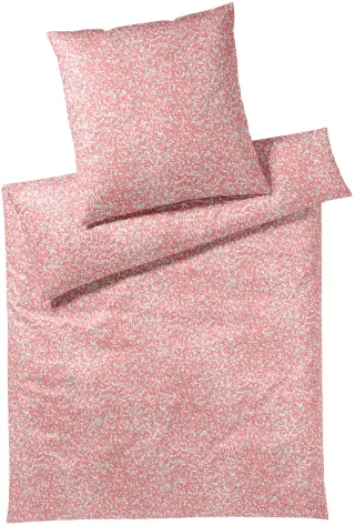Elegante Bettwäsche "Little Dots" 2 Stk. angenehmes Hautgefühl