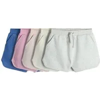 The Set Shorts The Set Sweatshorts aus Jersey, 5er-Pack (5-tlg)