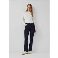 s.Oliver Bootcut-Jeans Jeans-Hose BEVERLY Jeans Beverly / Slim Fit / Mid Rise / Bootcut Leg