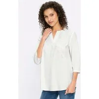 heine Klassische Bluse Bluse 3/4-Arm