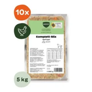 BARFER'S Komplett-Mix Geflügel 10x500 g