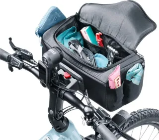 Deuter Handle Bar Bag KF Lenkertasche 8 L black