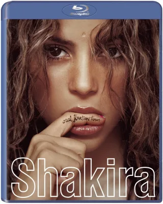 Shakira - Oral Fixation Tour (+ CD) [Blu-ray]