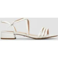 s.Oliver Sandalen Sandale Sandaletten in Lackleder-Optik