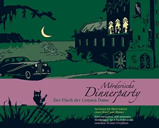 Blaubart Verlag BLA00004 - Mörderische Dinnerparty Der Fluch der Grünen Dame