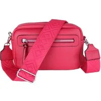 MIRROSI Umhängetasche Damen, Veganleder Crossbody Tasche Bag, Schultertasche (inkl. 1 Münzbeutel und 2 Wechselgurte, 26x16x8cm (BXHXT), gemusterten & verstellbaren Schulterriemen