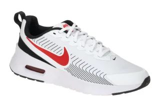NIKE FD4329 104 AIR MAX NUAXIS - Herren Sportschuhe Wei?/University Red-Black