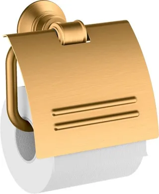 Hansgrohe Papierrollenhalter Axor Montreux Brushed Gold Optic 42036250
