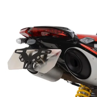 R&amp;G Kennzeichenhalter Heckumbau Ducati Hypermotard 950 / SP / RVE Bj. 2021-2026 eintragungsfrei
