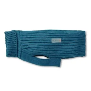 Wolters Strickpullover Ribsty Hundezubehör petrol 55 cm