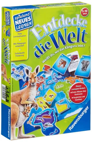Ravensburger 25055 - Entdecke die Welt