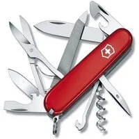 Victorinox Werkzeugset Mountaineer Schweizer Taschenmesser rot